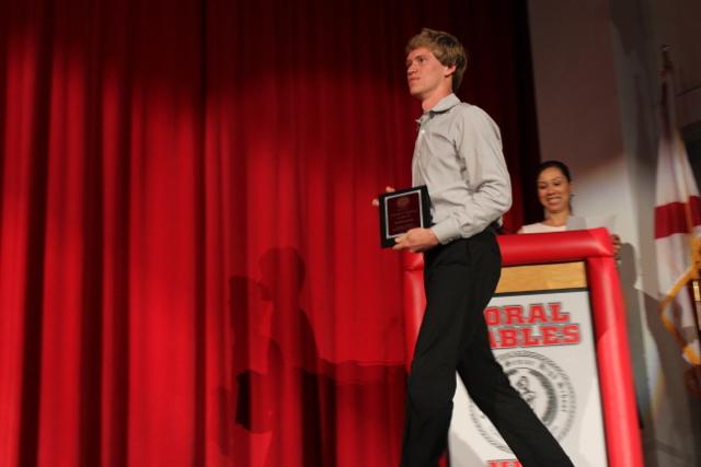 Outstanding Cavaliers Awarded