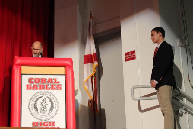 Outstanding Cavaliers Awarded