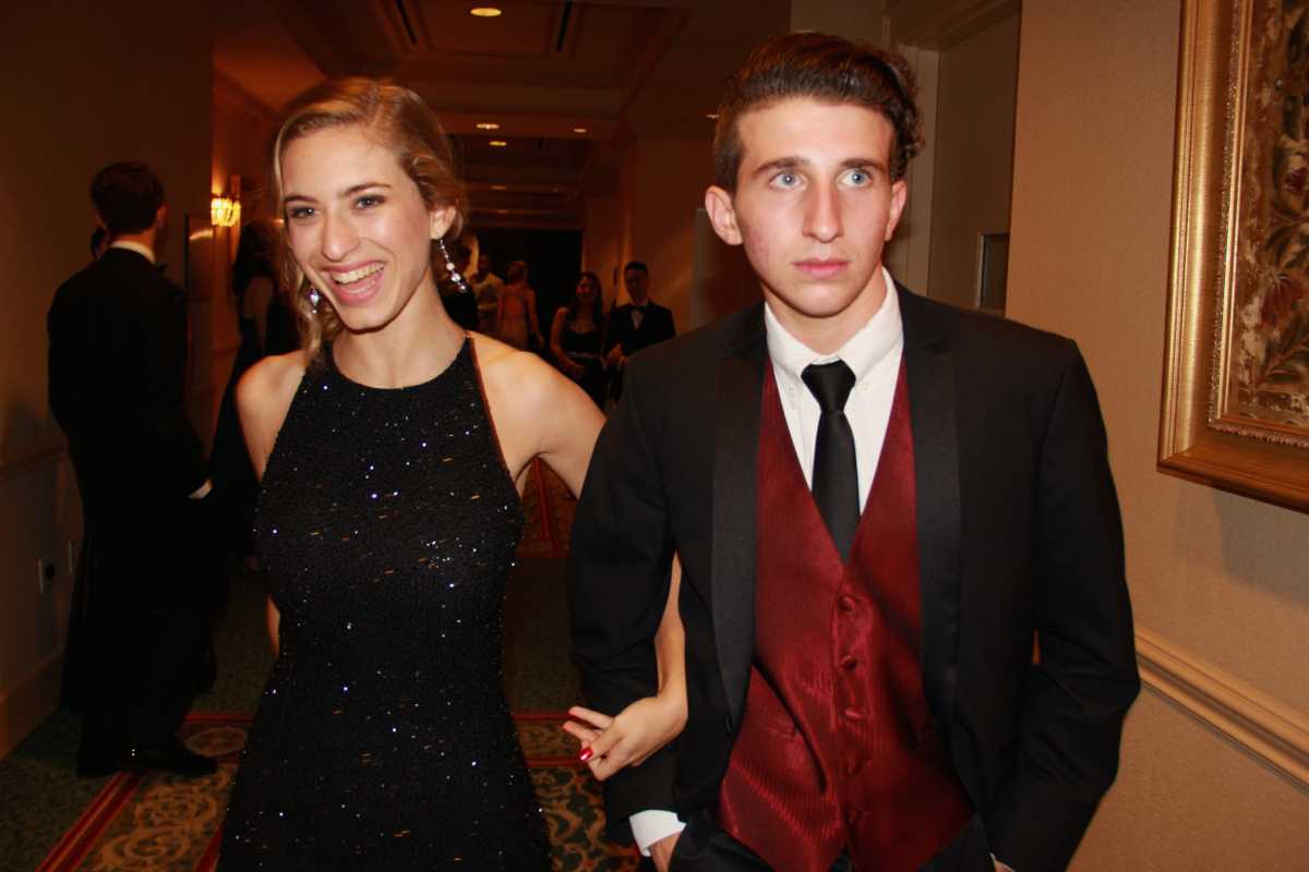 Class of 2015 Enjoys Their 'Night to Remember'
