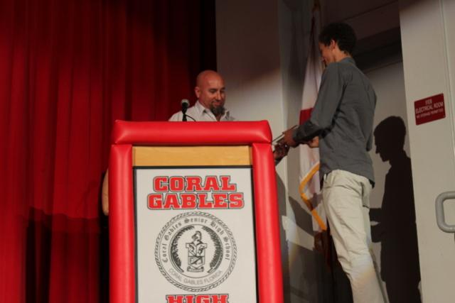 Outstanding Cavaliers Awarded