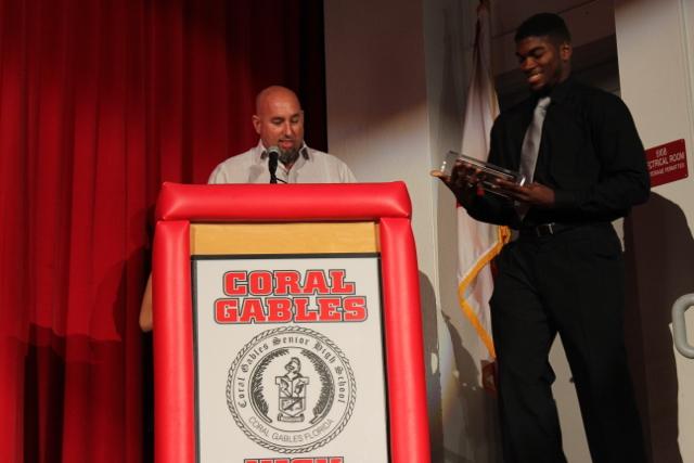 Outstanding Cavaliers Awarded