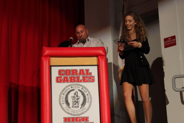 Outstanding Cavaliers Awarded