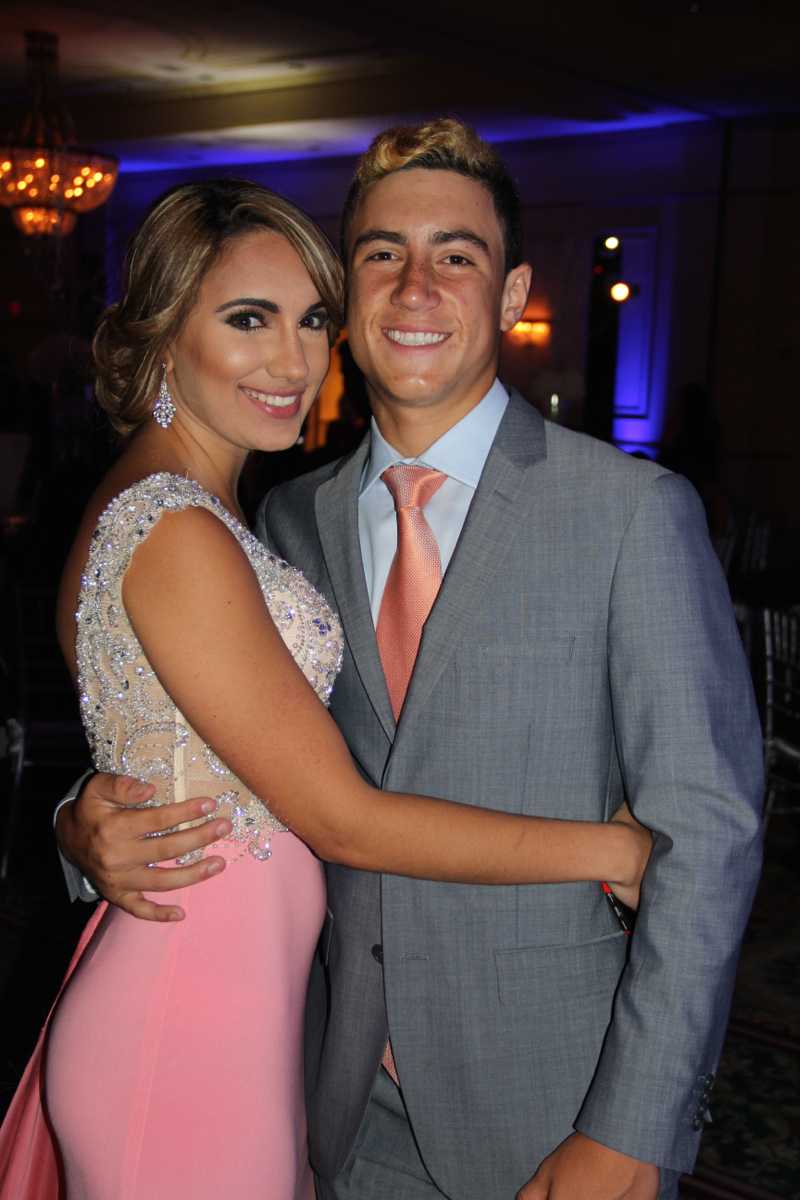 Class of 2015 Enjoys Their 'Night to Remember'