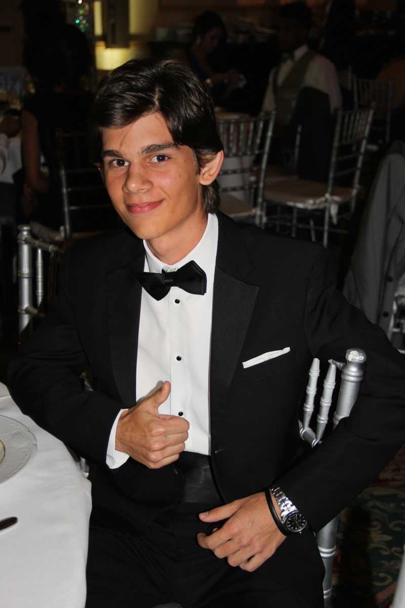 Class of 2015 Enjoys Their 'Night to Remember'