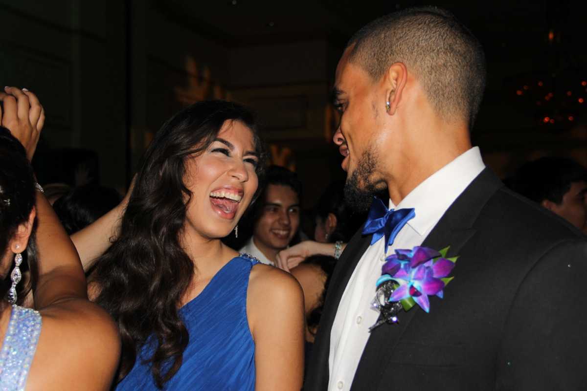 Class of 2015 Enjoys Their 'Night to Remember'