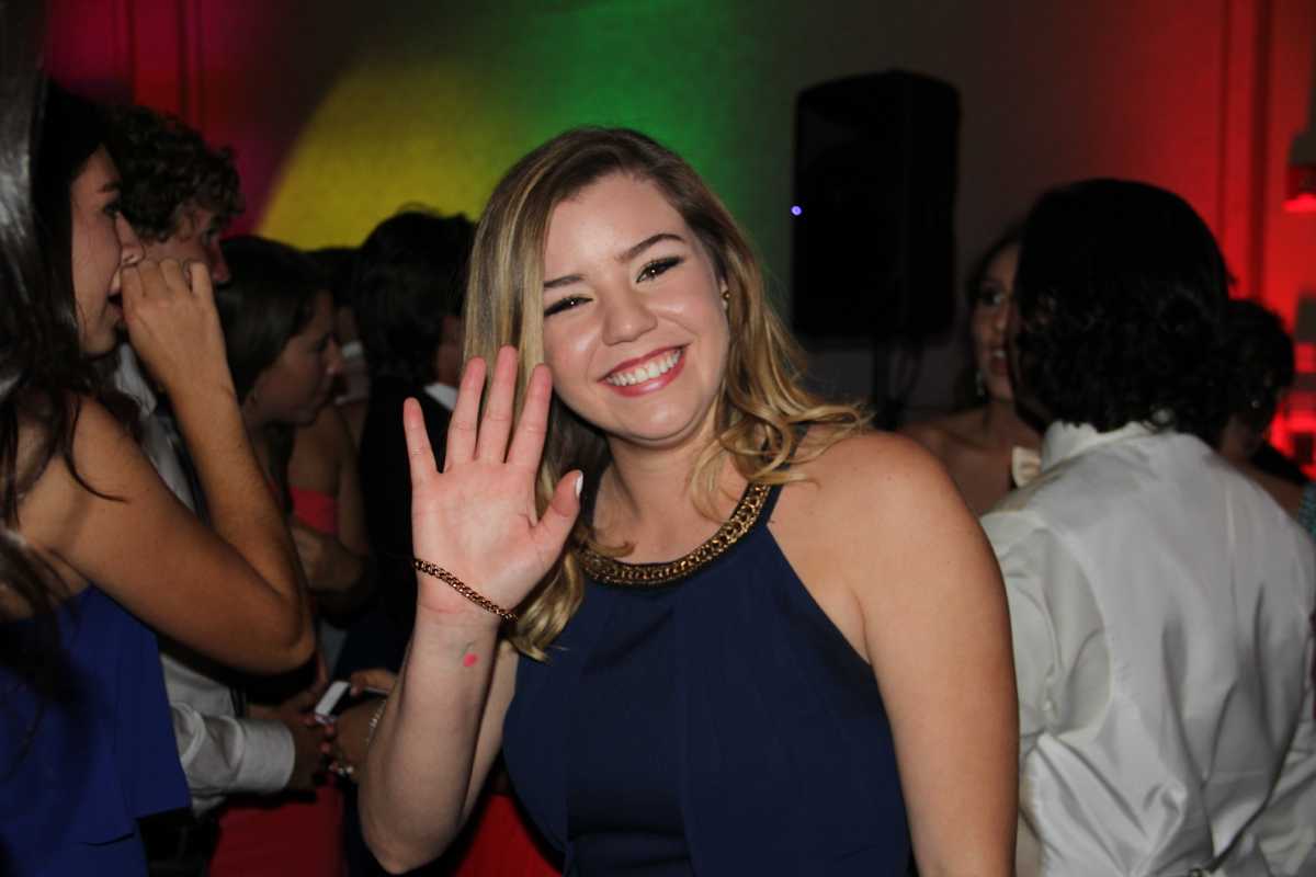 Class of 2015 Enjoys Their 'Night to Remember'