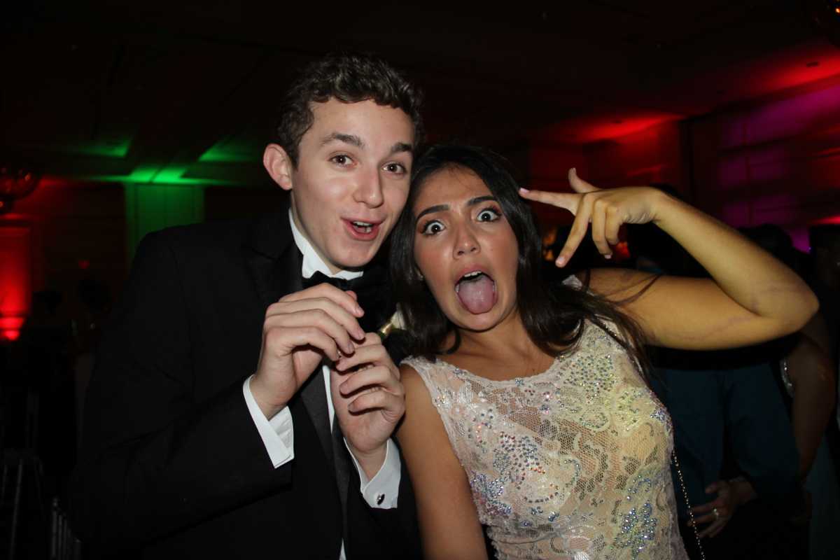 Class of 2015 Enjoys Their 'Night to Remember'