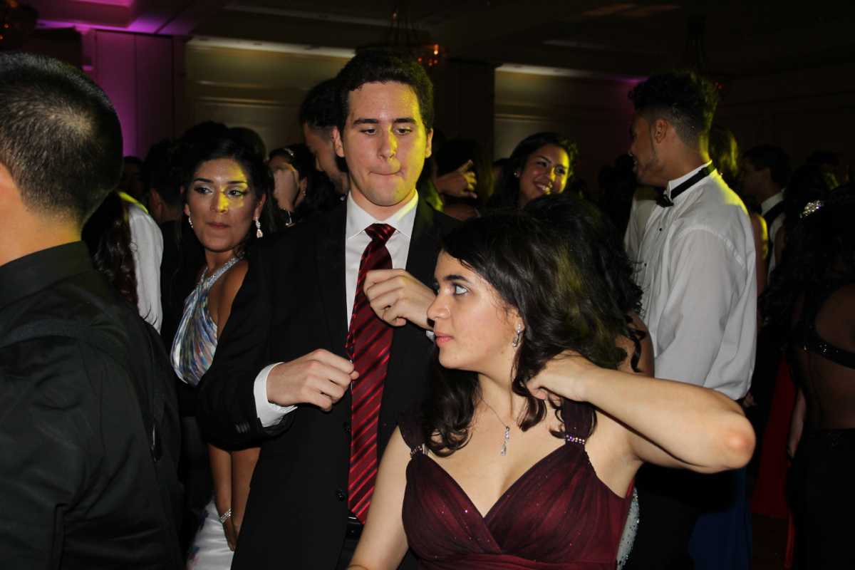 Class of 2015 Enjoys Their 'Night to Remember'