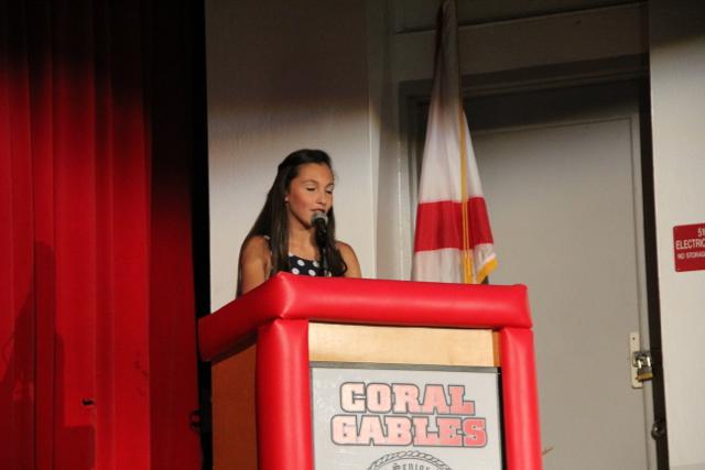 Outstanding Cavaliers Awarded