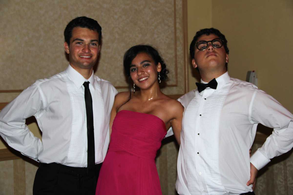 Class of 2015 Enjoys Their 'Night to Remember'