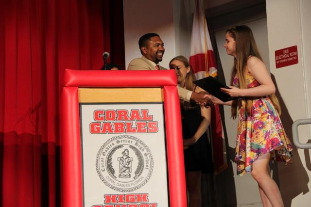 Outstanding Cavaliers Awarded