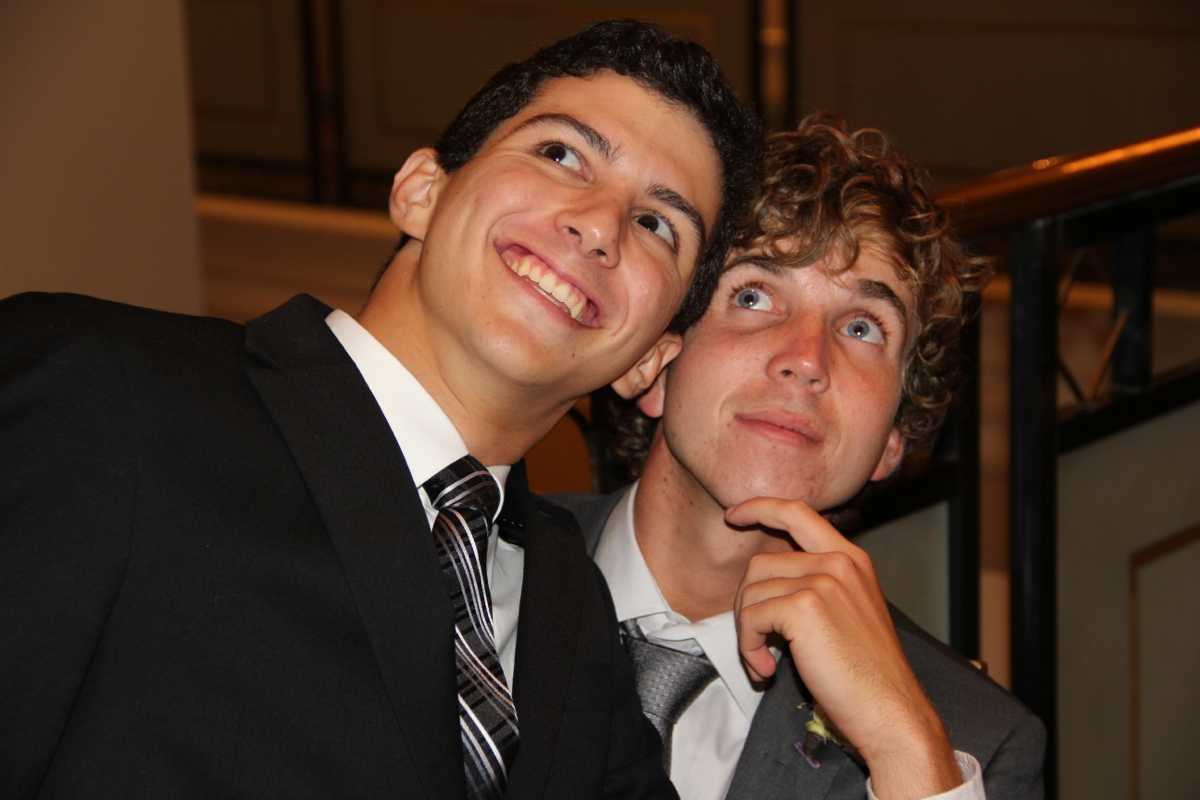 Class of 2015 Enjoys Their 'Night to Remember'