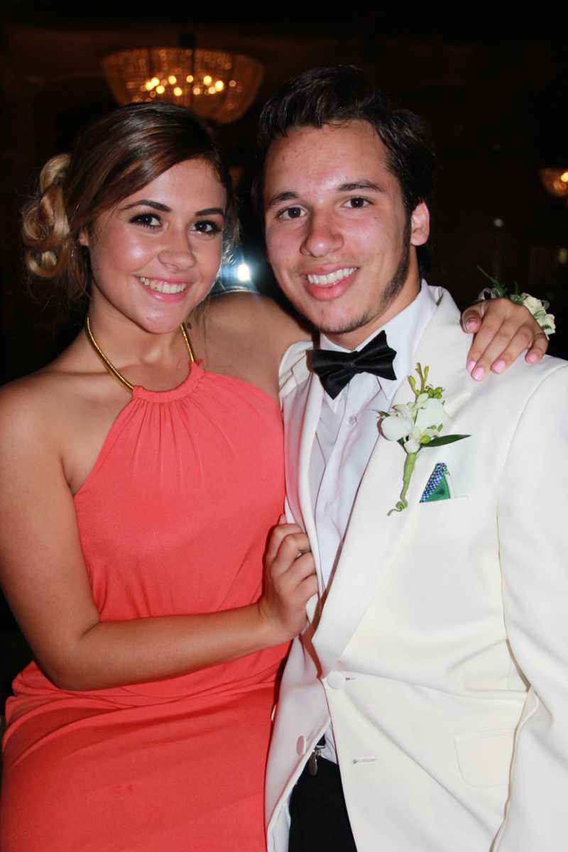 Class of 2015 Enjoys Their 'Night to Remember'