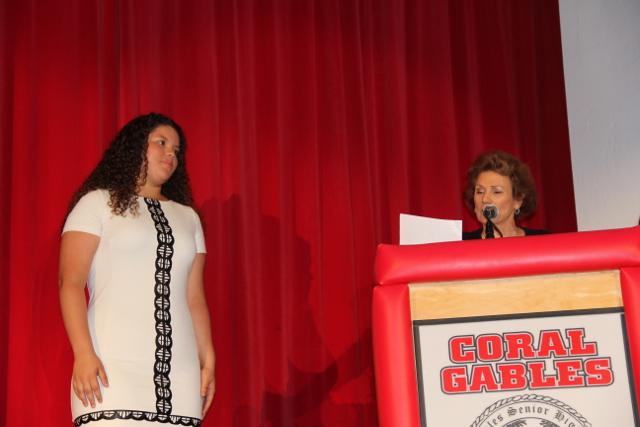 Outstanding Cavaliers Awarded