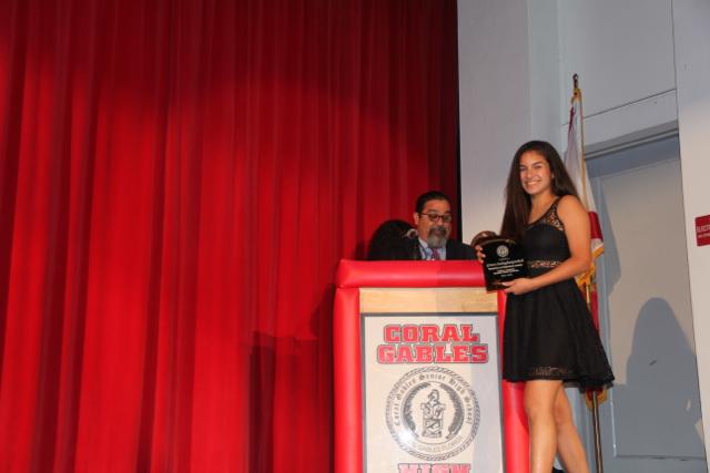 Outstanding Cavaliers Awarded