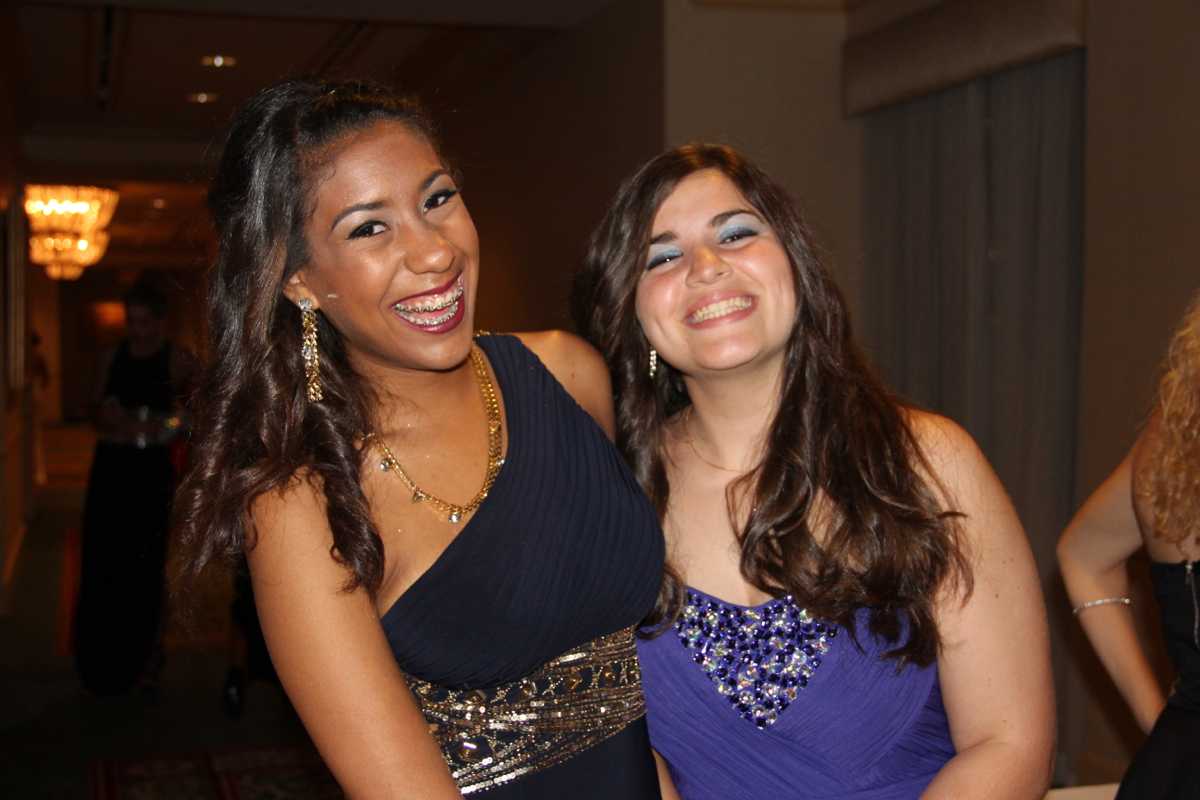 Class of 2015 Enjoys Their 'Night to Remember'