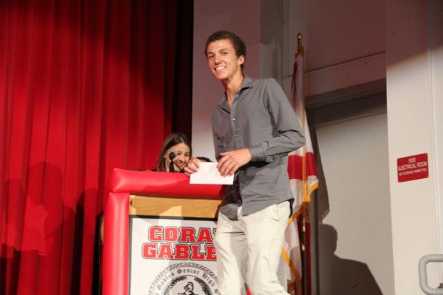 Outstanding Cavaliers Awarded