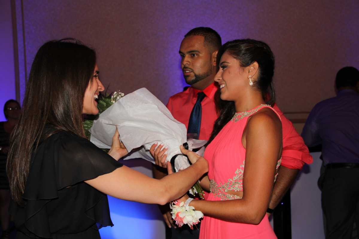 Class of 2015 Enjoys Their 'Night to Remember'