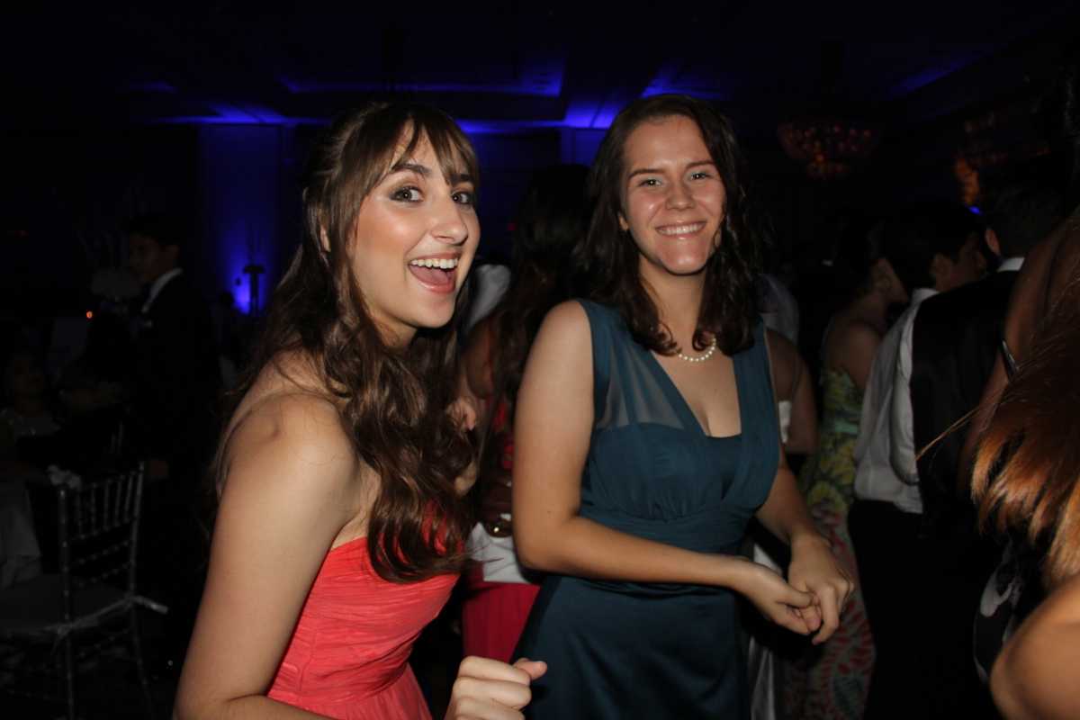 Class of 2015 Enjoys Their 'Night to Remember'