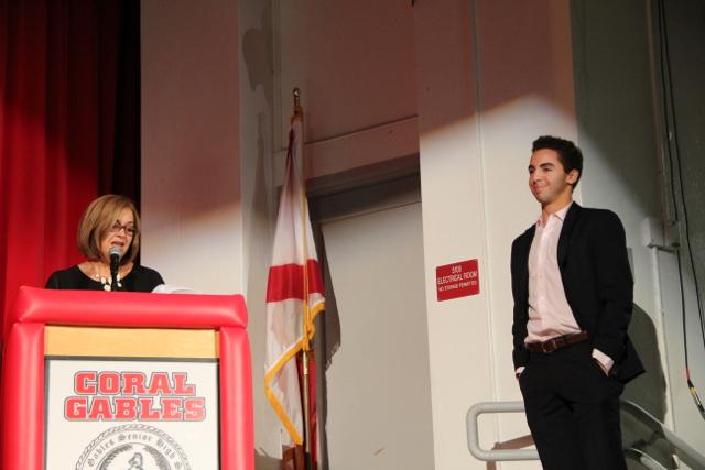 Outstanding Cavaliers Awarded