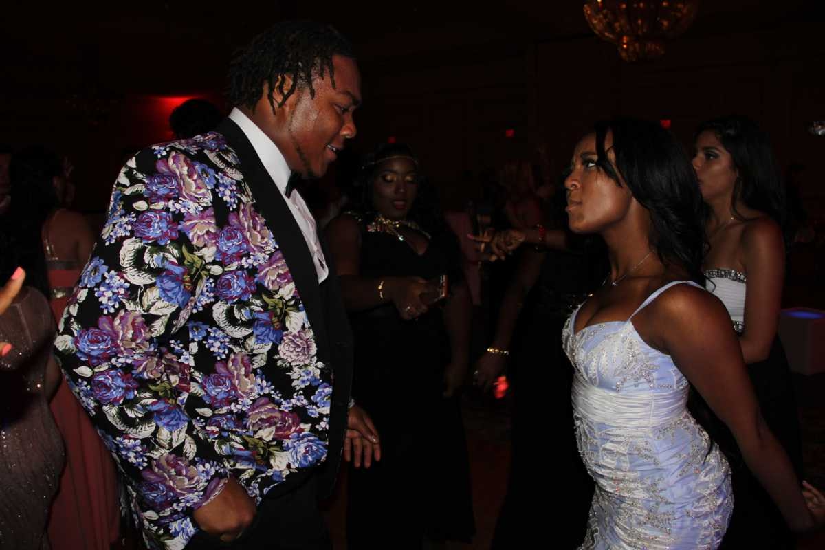 Class of 2015 Enjoys Their 'Night to Remember'