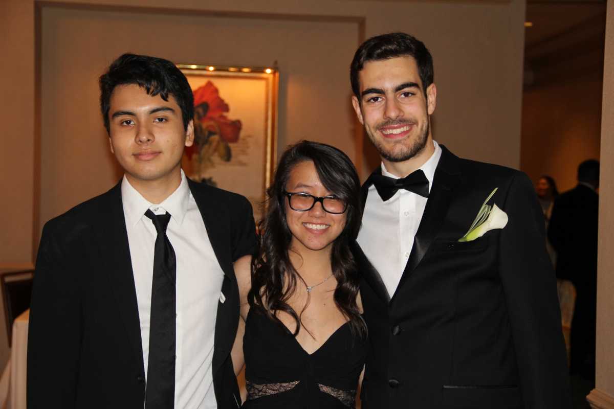 Class of 2015 Enjoys Their 'Night to Remember'