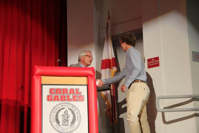 Outstanding Cavaliers Awarded