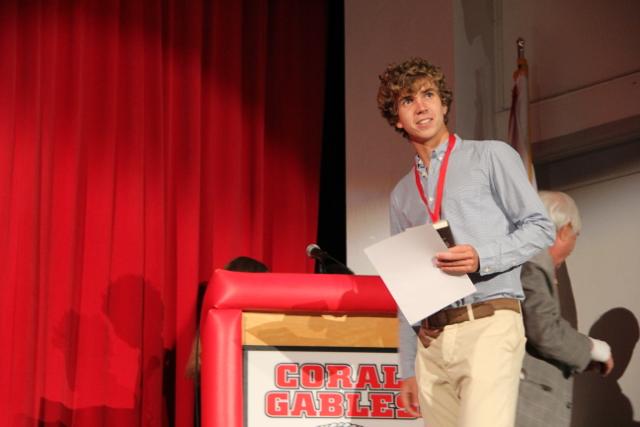 Outstanding Cavaliers Awarded