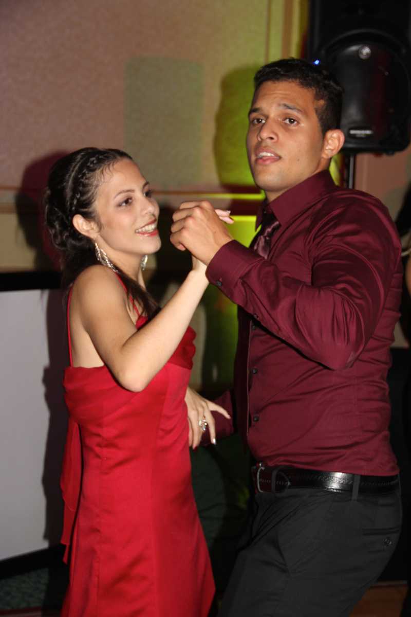 Class of 2015 Enjoys Their 'Night to Remember'
