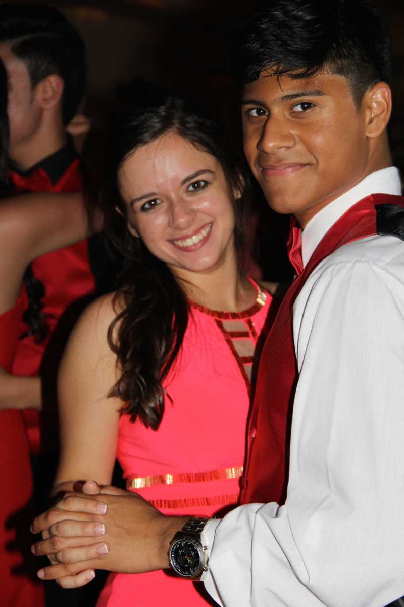 Class of 2015 Enjoys Their 'Night to Remember'