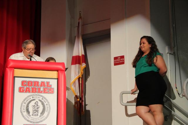 Outstanding Cavaliers Awarded