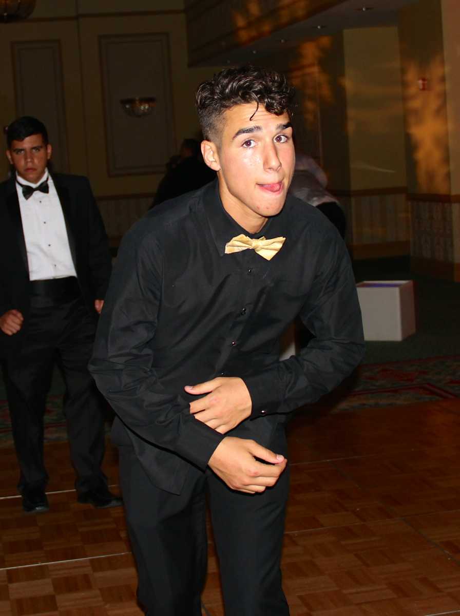 Class of 2015 Enjoys Their 'Night to Remember'