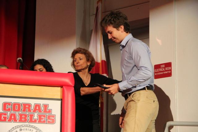 Outstanding Cavaliers Awarded