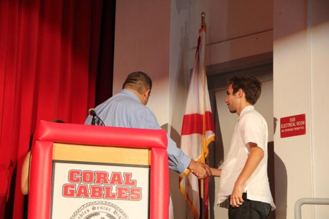 Outstanding Cavaliers Awarded