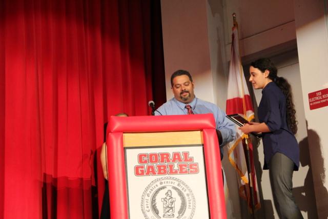Outstanding Cavaliers Awarded