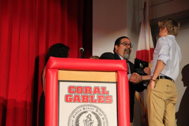 Outstanding Cavaliers Awarded