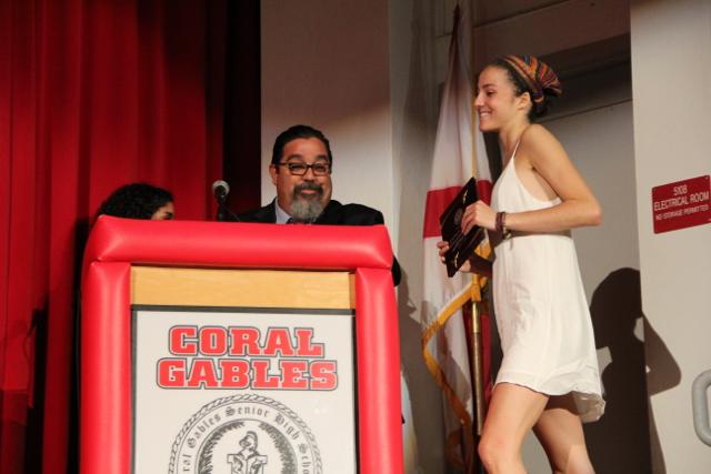 Outstanding Cavaliers Awarded