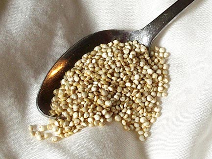 Even a small amount of quinoa is high in nutrients.