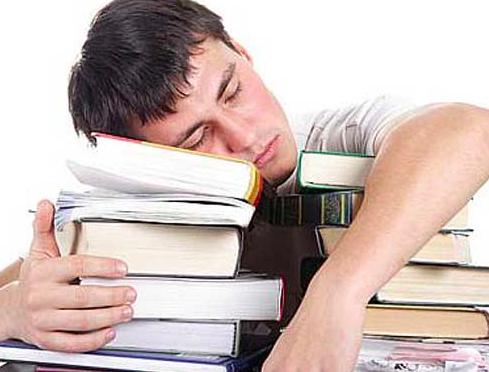 It's hard to balance school and a good night's sleep, but it must be done.