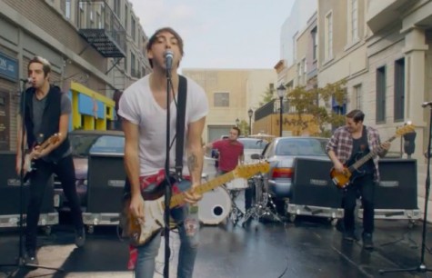 All Time Lows music video-Something's gotta give