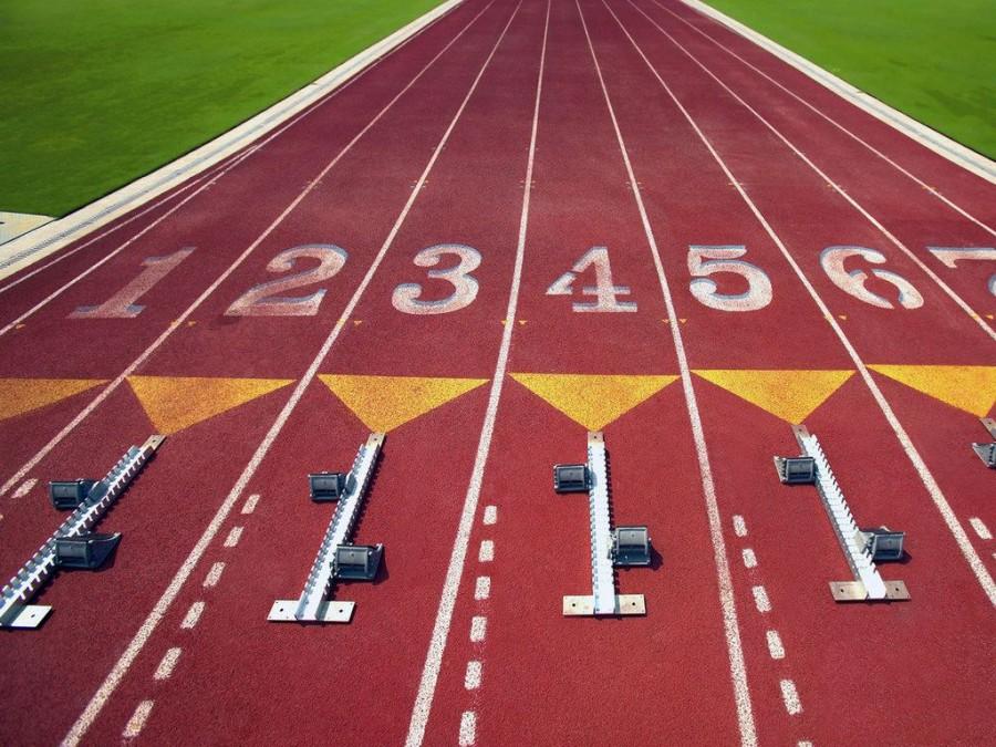 Gables's Track and Field team put forth maximum effort in Track districts, and their hard work payed off.