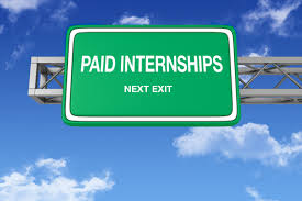 Are you interested in a paid internship? Look no further!