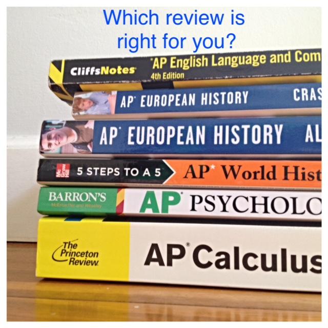 Which book is best for your study style?