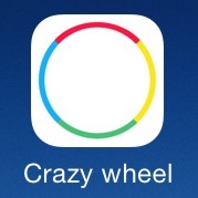 The app Crazy wheel.