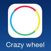 The app "Crazy wheel."