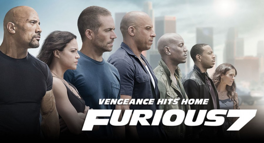 "Furious 7" fue un éxito total. 