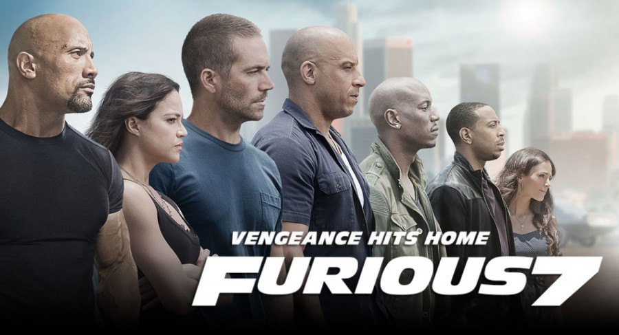 Furious 7 fue un éxito total. 