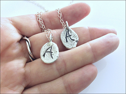 Jewelry is a great idea for a gift and you can personalize it to make it even better.