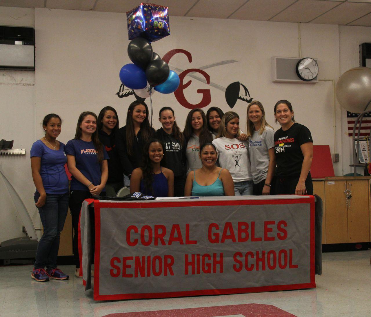 Chanelle 'Coco' Wilson signs with Miami-Dade College Softball!