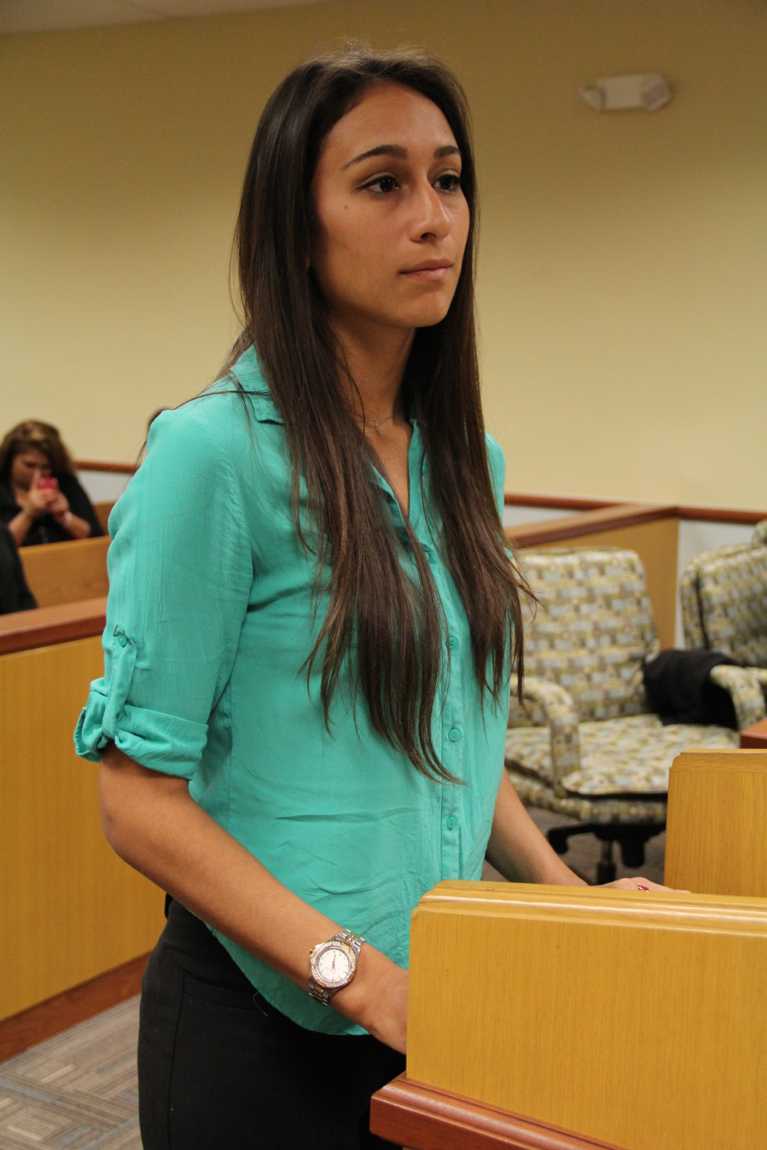 Law Students Attend Mock Trial